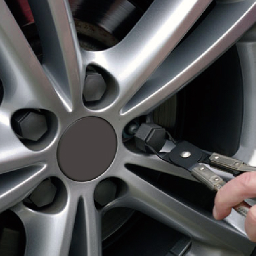 Wheel Bolt Cover Removal Tool